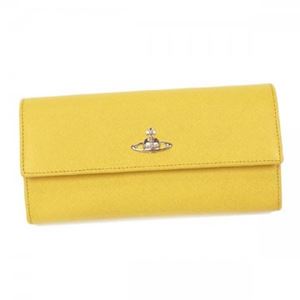 Vivienne Westwood（ヴィヴィアンウエストウッド） 長財布 32565 YELLOW