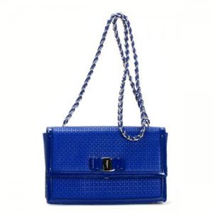 Ferragamo（フェラガモ） ショルダーバッグ 21E499 ZAFFIRO VIOLA