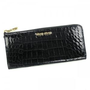 MIUMIU(ミュウミュウ) 長財布 5M1183 F0002 NERO