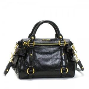MIUMIU（ミュウミュウ） ハンドバッグ RT0438 F0002 NERO