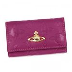 Vivienne Westwood（ヴィヴィアンウエストウッド） キーケース 720 FUXIA