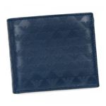 EMPORIO ARMANI（エンポリオアルマーニ） 二つ折り財布（小銭入れ付） YEM122 80482 BLUE