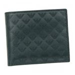 EMPORIO ARMANI（エンポリオアルマーニ） 二つ折り財布（小銭入れ付） YEM122 80059 PETROLIO