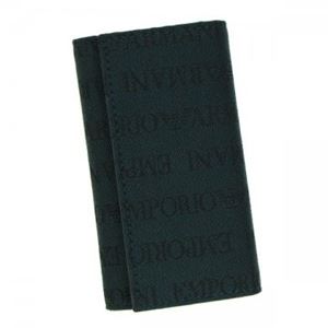 EMPORIO ARMANI（エンポリオアルマーニ） キーケース YEMG68 86482 PETROLIO／PETROLIO