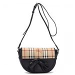 Burberry（バーバリー） ナナメガケバッグ LL SM MAYDOWN HYM 0010T BLACK