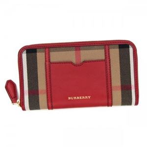 Burberry（バーバリー） 長財布 LS LG ZIGGY BHC 6080T RED