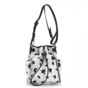 Phillip Lim（フィリップリム） ナナメガケバッグ AR13-0161SPO BLACK／WHITE