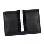 Bally（バリー） カードケース TOBEL 290 BLACK BLACK／WHITE