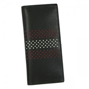 Bally（バリー） 長財布 VATAN 110 BLACK RED／BEIGE