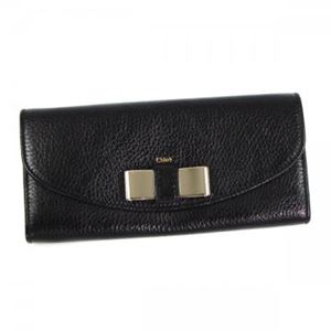 Chloe（クロエ） 長財布 3P0498 1 BLACK