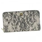 DOLCE＆GABBANA（ドルチェアンドガッバーナ） 長財布 BI0309 8B878 PEARL GREY／BLACK
