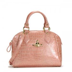 Vivienne Westwood（ヴィヴィアンウエストウッド） ハンドバッグ 6318 SALMONE