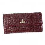 Vivienne Westwood（ヴィヴィアンウエストウッド） 長財布 32585 RED