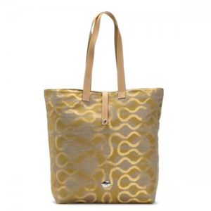 Vivienne Westwood（ヴィヴィアンウエストウッド） トートバッグ 6580 SQUIGGLE GOLD