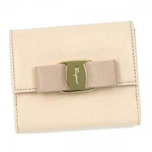Ferragamo（フェラガモ） Wホック財布 22A926 QUARZO ROSA