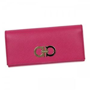 Ferragamo（フェラガモ） 長財布 22B481 AGATA ROSA