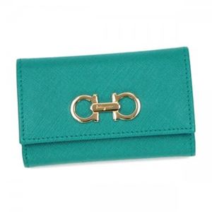 Ferragamo（フェラガモ） キーケース 22B853 VERDE ACQUA
