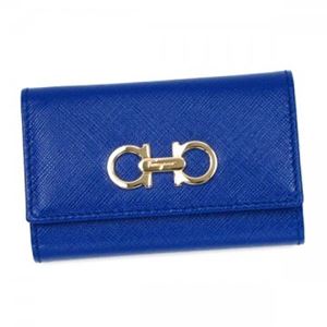 Ferragamo(フェラガモ) キーケース 22B853 ZAFFIRO VIOLA