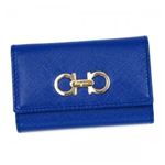 Ferragamo（フェラガモ） キーケース 22B853 ZAFFIRO VIOLA