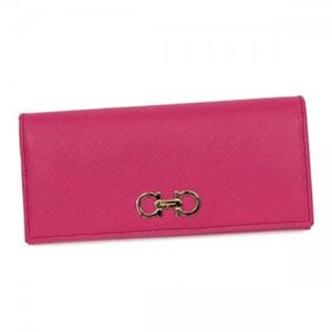 Ferragamo（フェラガモ） 長財布 22B857 AGATA ROSA