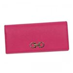 Ferragamo（フェラガモ） 長財布 22B857 AGATA ROSA