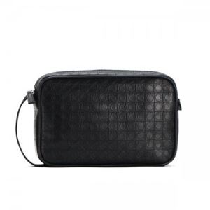Ferragamo（フェラガモ） セカンドバッグ 249490 DEEP BLACK