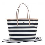 KATE SPADE（ケイトスペード） トートバッグ PXRU4694 498 FRENCH NAVY／CREAM