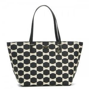 KATE SPADE（ケイトスペード） トートバッグ PXRU4805 79 BLACK／SNDYBCH
