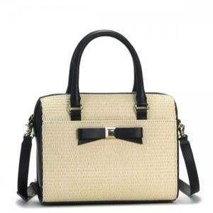 KATE SPADE（ケイトスペード） ハンドバッグ PXRU4751 114 PALE NATURAL／BLACK