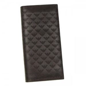 EMPORIO ARMANI（エンポリオアルマーニ） 長財布 YEM474 80006 MARRONE