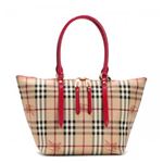 Burberry（バーバリー） トートバッグ LL SM SALISBURY HTR 6639T BRIGHT ROSE