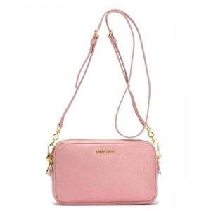 MIUMIU（ミュウミュウ） ナナメガケバッグ RT0539 F0028 ROSA