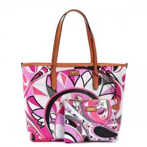 Emilio Pucci（エミリオプッチ） トートバッグ 41BE15 H58