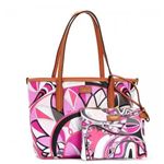 Emilio Pucci（エミリオプッチ） トートバッグ 41BE20 H58