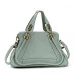 Chloe（クロエ） ショルダーバッグ 8HS891 72T ATOLL BLUE