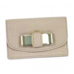 Chloe（クロエ） カードケース 3P0550 129 PINK BEIGE
