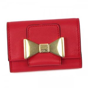Chloe（クロエ） カードケース 3P0494 45E STAR RED