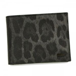 DOLCE＆GABBANA（ドルチェアンドガッバーナ） 二つ折り財布（小銭入れ付） BP0457 80720 GREY