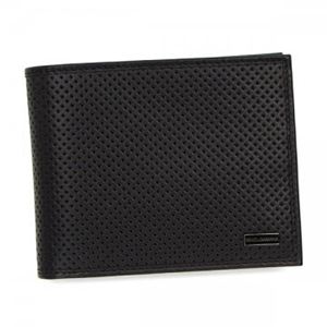 DOLCE＆GABBANA（ドルチェアンドガッバーナ） 二つ折り財布（小銭入れ付） BP0457 80999 BLACK