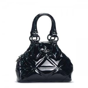 Vivienne Westwood（ヴィヴィアンウエストウッド） ハンドバッグ 6108 PATENT BLACK