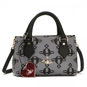 Vivienne Westwood（ヴィヴィアンウエストウッド） ハンドバッグ 13398 GREY