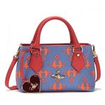 Vivienne Westwood（ヴィヴィアンウエストウッド） ハンドバッグ 13398 BLUE