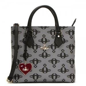 Vivienne Westwood（ヴィヴィアンウエストウッド） トートバッグ 13399 GREY