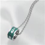 MARC BY MARC JACOBS（マークバイマークジェイコブス） ペンダント M0001155B 81606 AQUA LAGOON