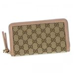 Gucci（グッチ） 長財布 323397 BEIGE+ROSA KH1BG