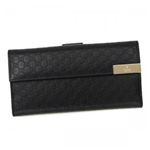 Gucci（グッチ） 長財布 257012 NERO BMJ1G