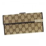 Gucci（グッチ） 長財布 257012 BORDI MARRONE FAFXG