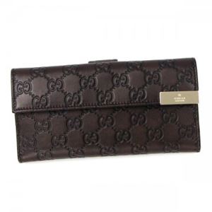 Gucci（グッチ） 長財布 257012 MARRONE AA61G