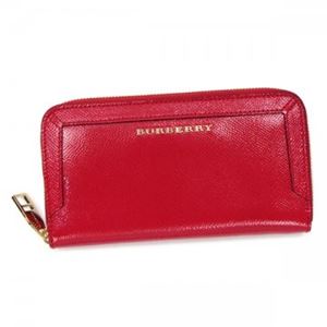Burberry（バーバリー） 長財布 LS LG ZIGGY GEL 66390 BRIGHT ROSE - 拡大画像