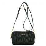 MIUMIU（ミュウミュウ） ナナメガケバッグ RT0539 F0002 NERO
